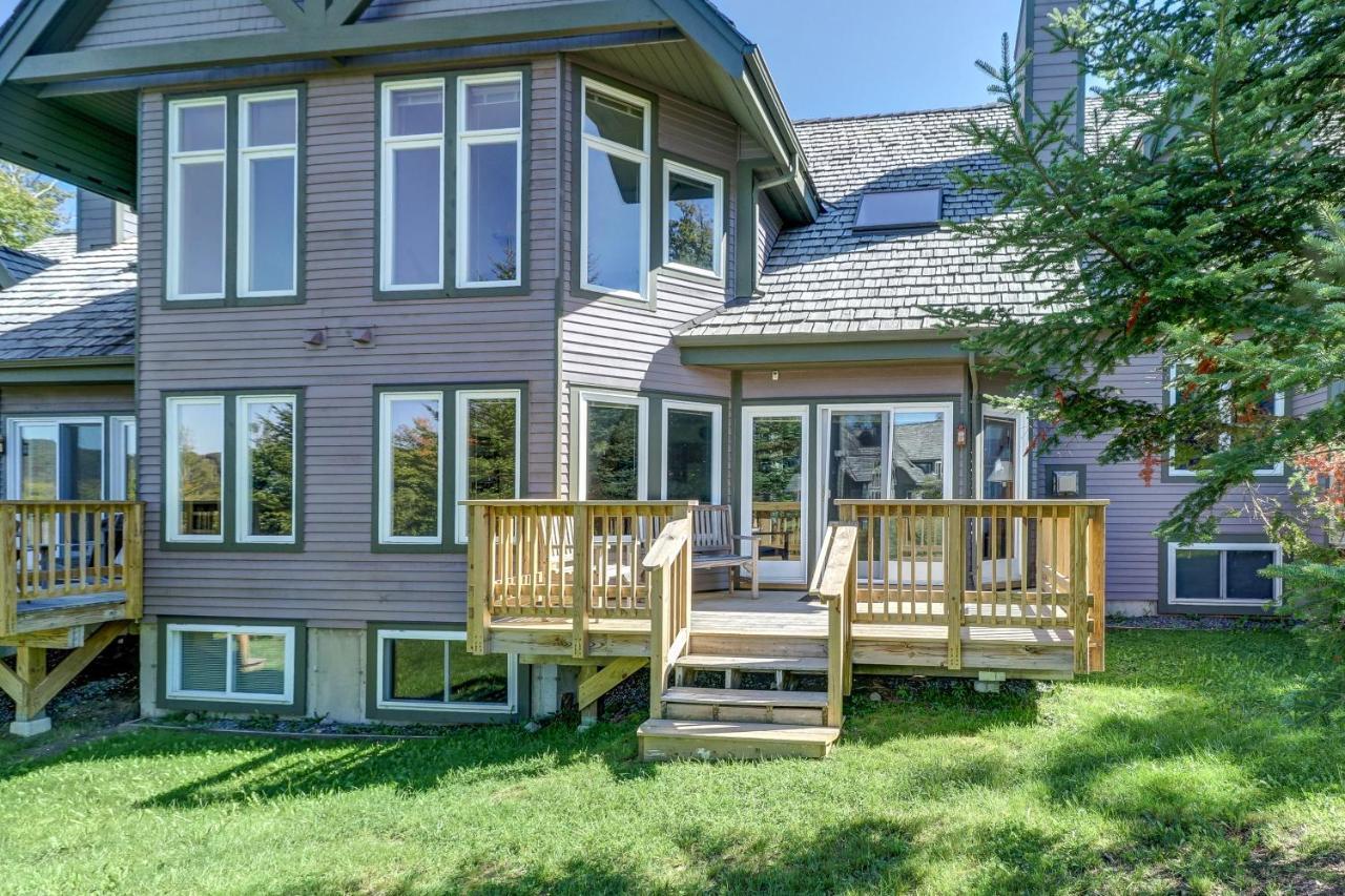 Jay Peak Townhouse Villa Екстериор снимка