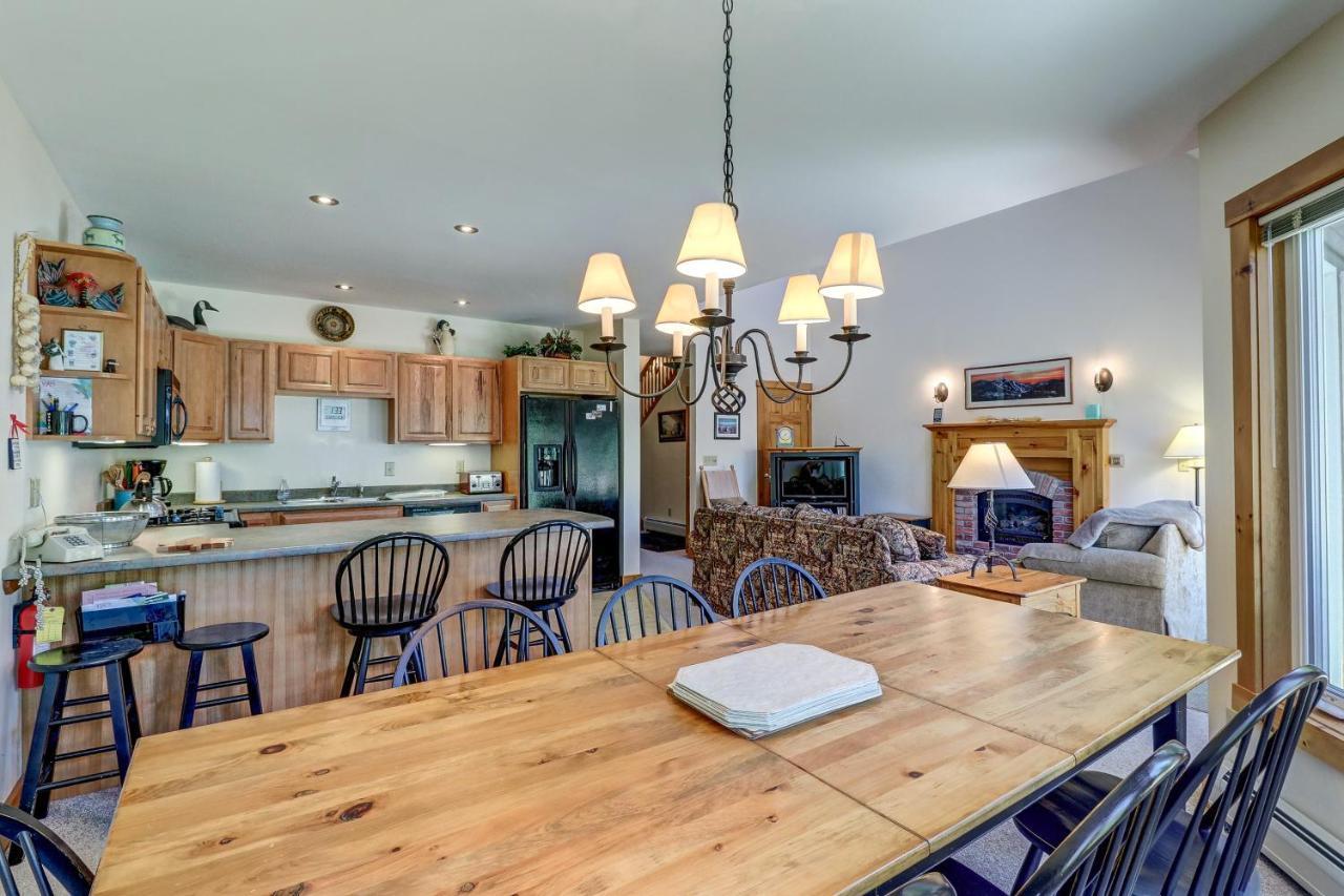 Jay Peak Townhouse Villa Екстериор снимка