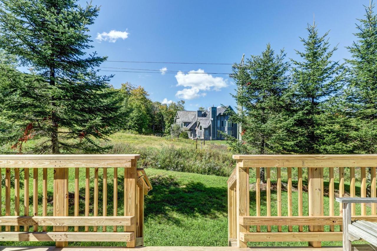 Jay Peak Townhouse Villa Екстериор снимка